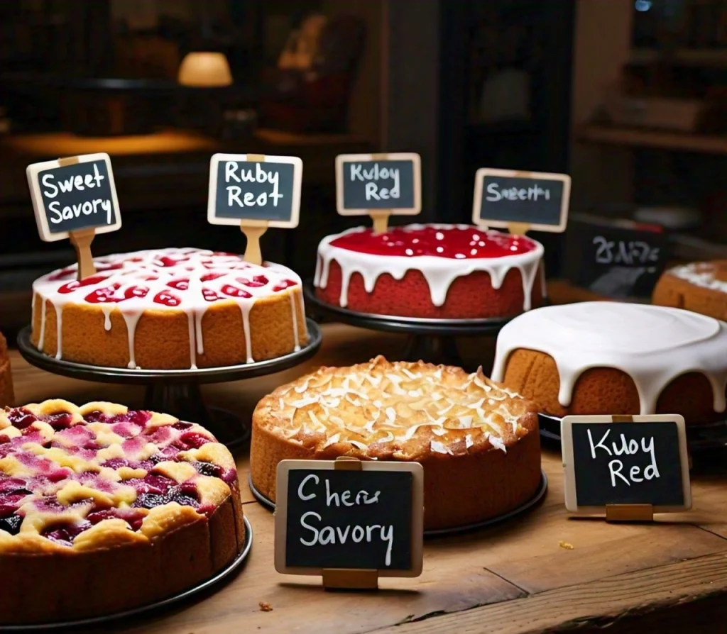 Cherry Cakes Nicknames