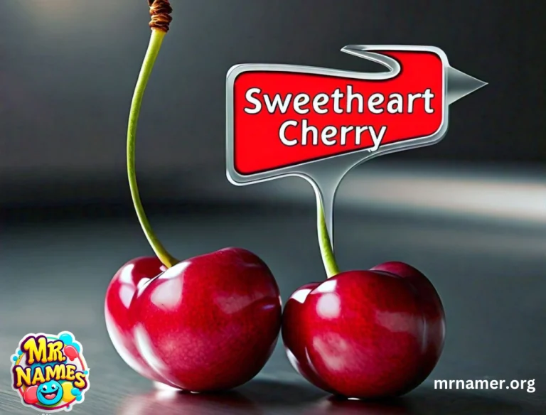 Cherry Nicknames