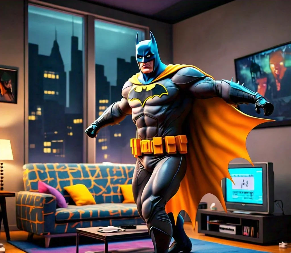 Digitally Funny Batman Names