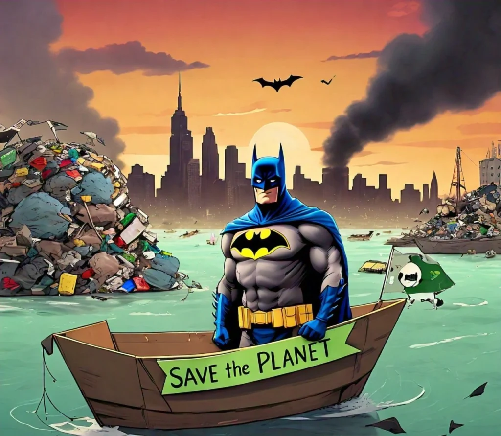 Environmentally Funny Batman Names