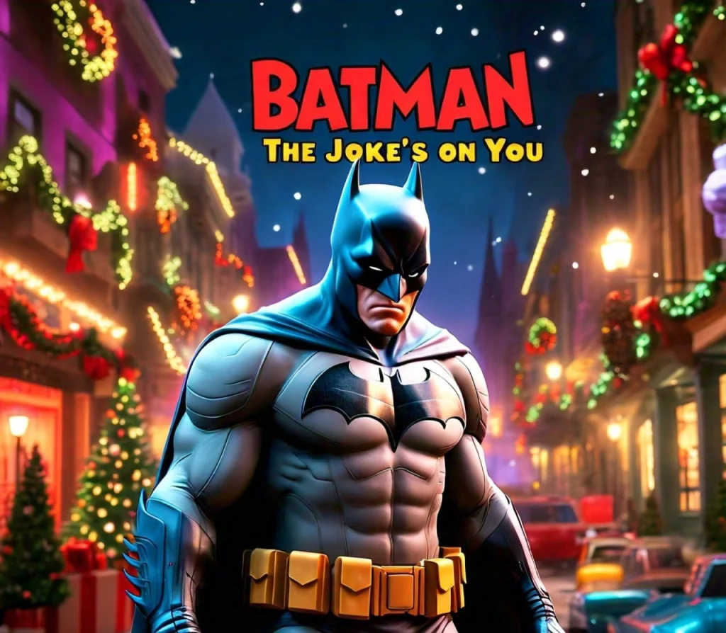 Festively Funny Batman Names