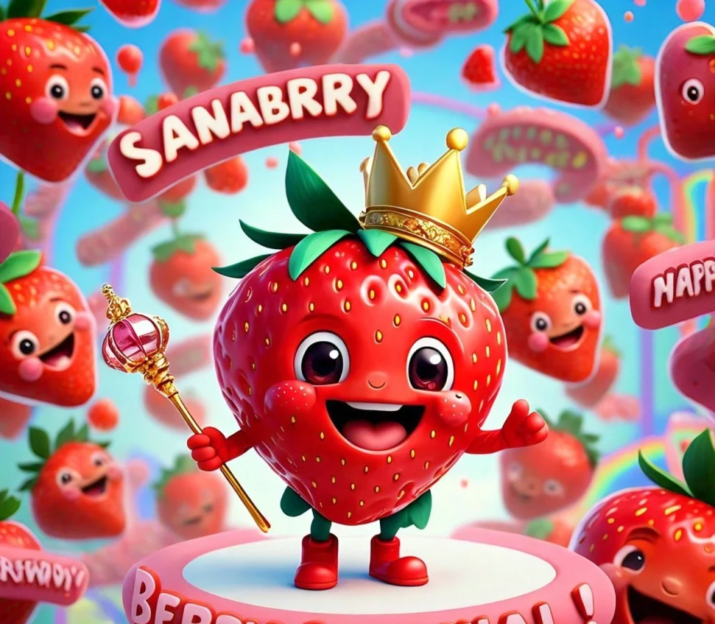 Funny Strawberry Names for Berry Blasts