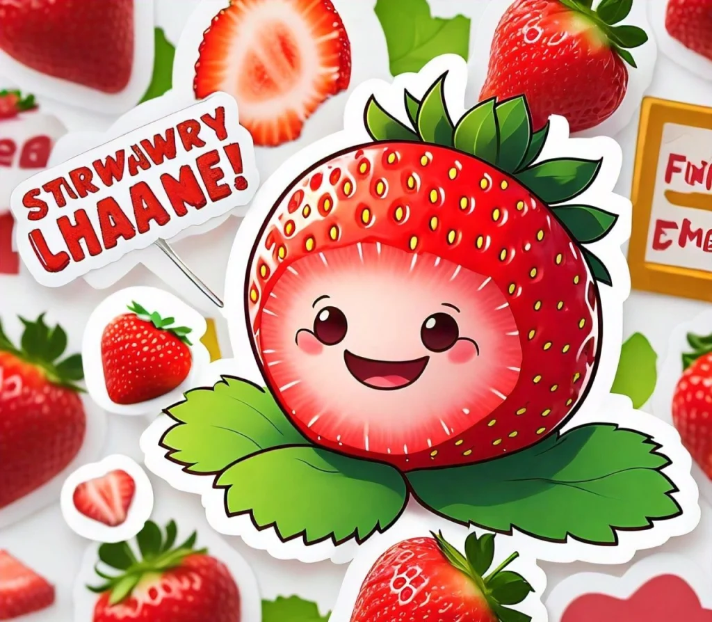 Funny Strawberry Names for Chuckles Galore