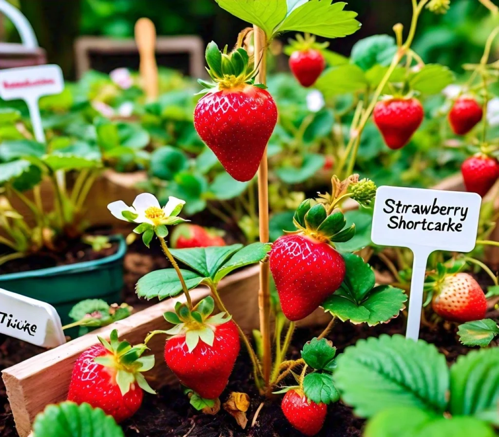 Funny Strawberry Names for Garden Giggles