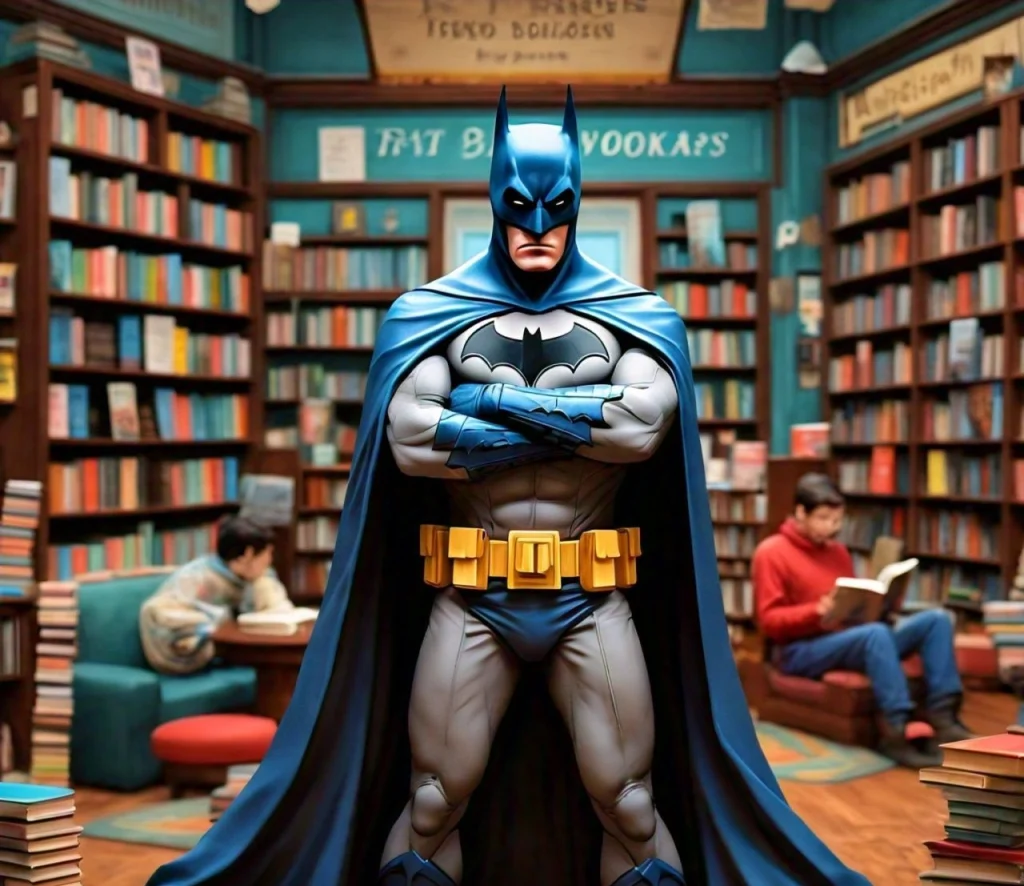 Literature-Themed Funny Batman Names