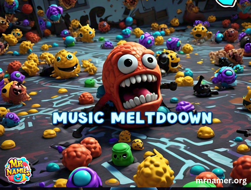 Music Meltdown Funny Agario Names 