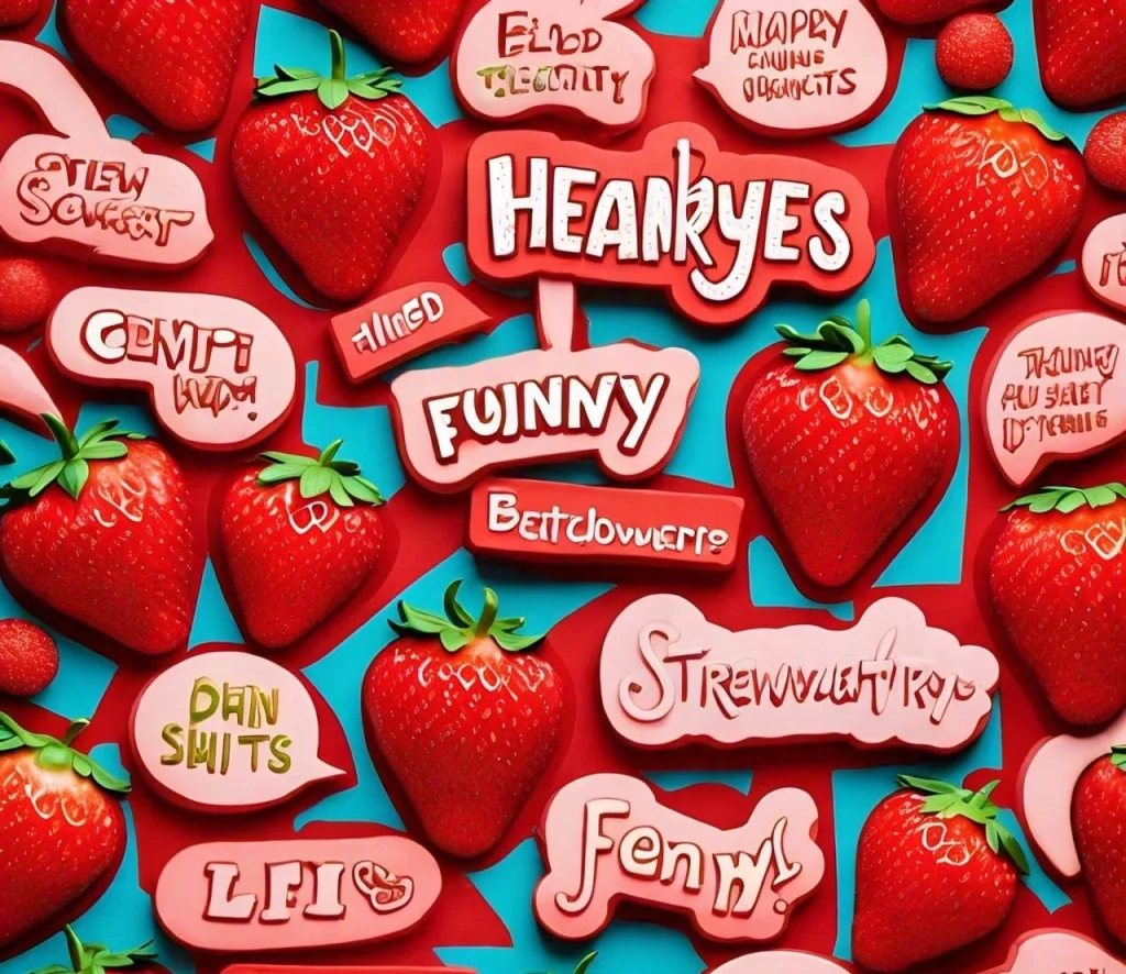 Strawberry Funny Names for Delicious Delight