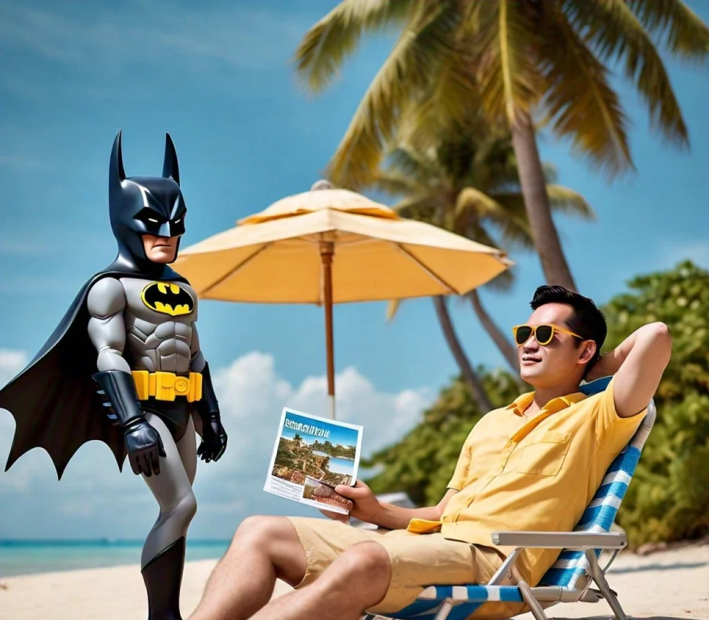 Travel-Inspired Funny Batman Names