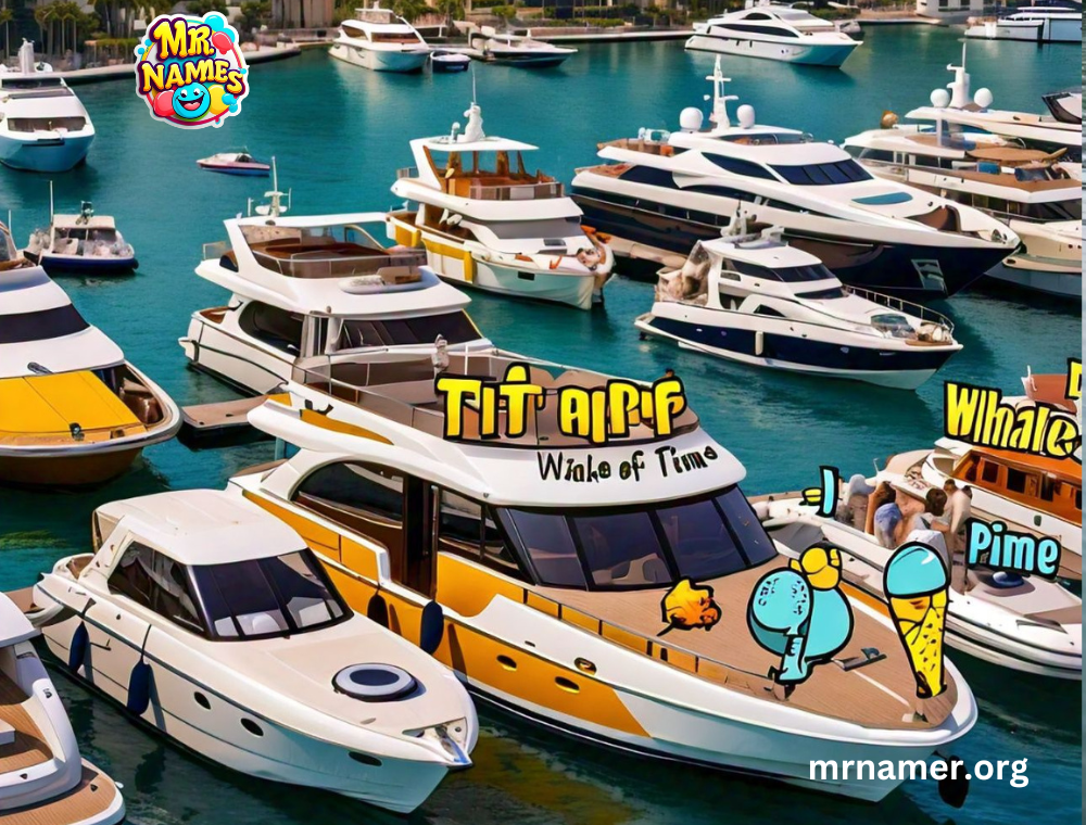 Best Funny Boat Names for Yachts: Luxury and Laughter Combined