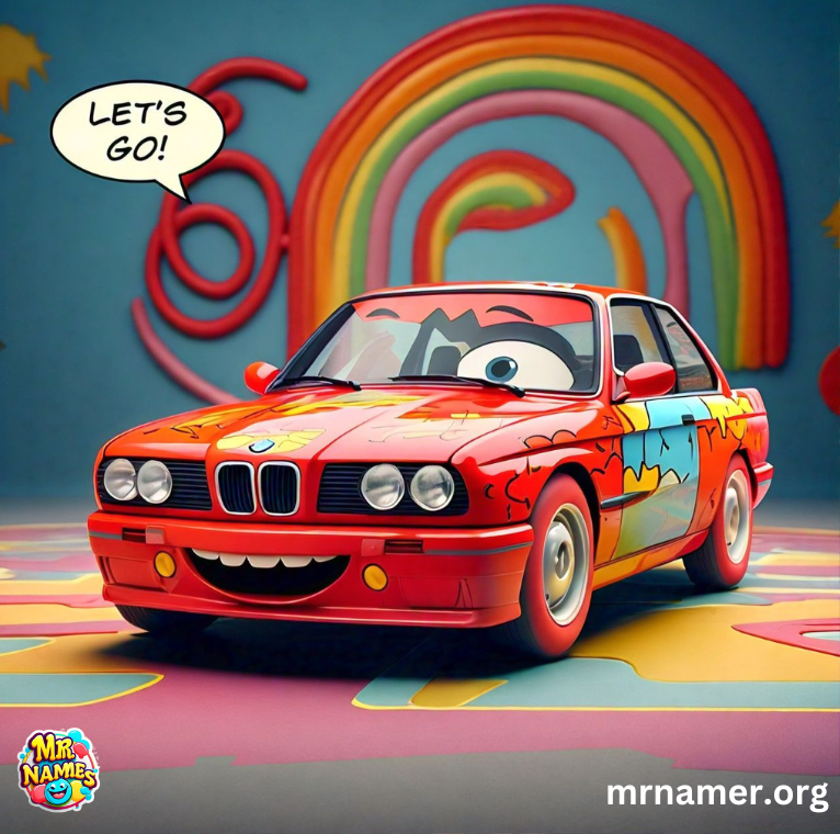 Cartoon-Inspired Funny BMW Nicknames