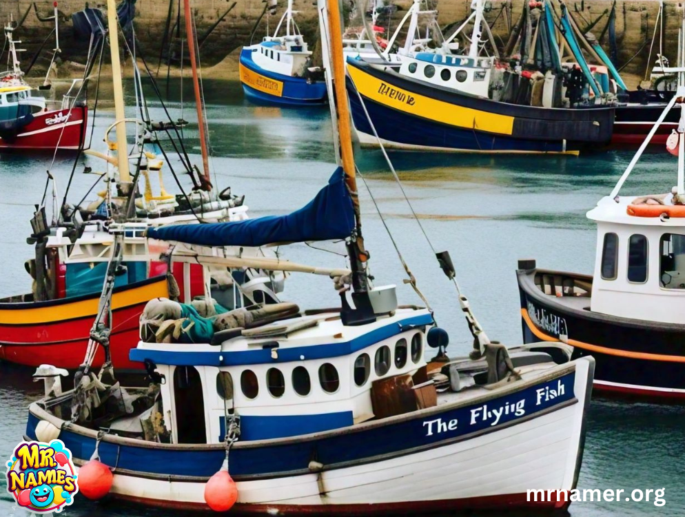 Clever Funny Boat Names for Trawlers: Fishing and Fun Combined