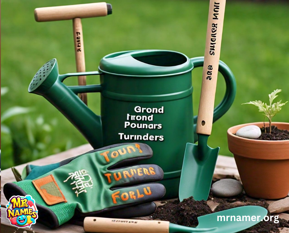 Comedic Asian Names for Gardening Tools