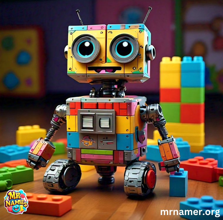 Creative and Funny Bot Names for Kids' Robots