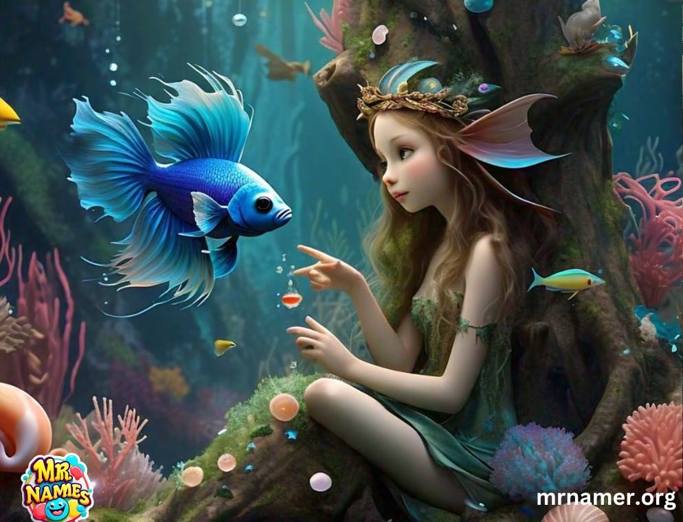 Fairy Tale Fins & Mythical Mashups Funny Betta Fish Names Inspired by Fairy Tales