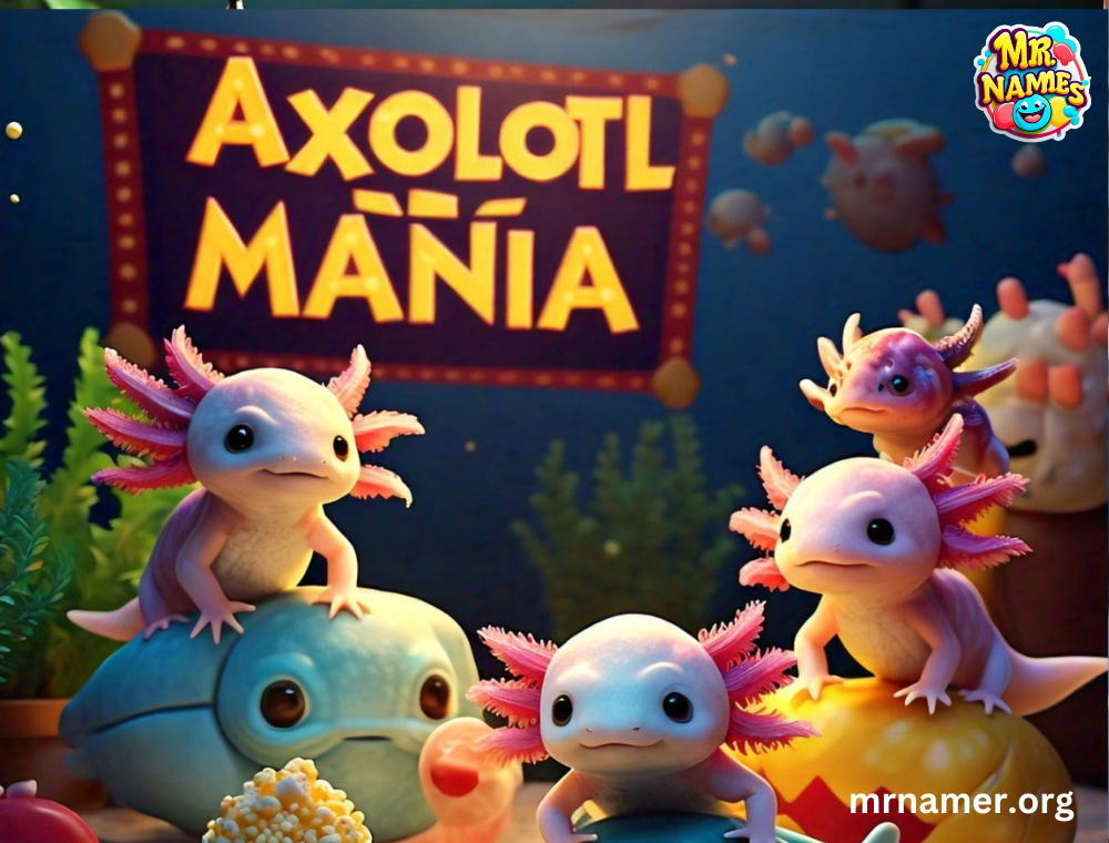 Funny Axolotl Names Movie Mania