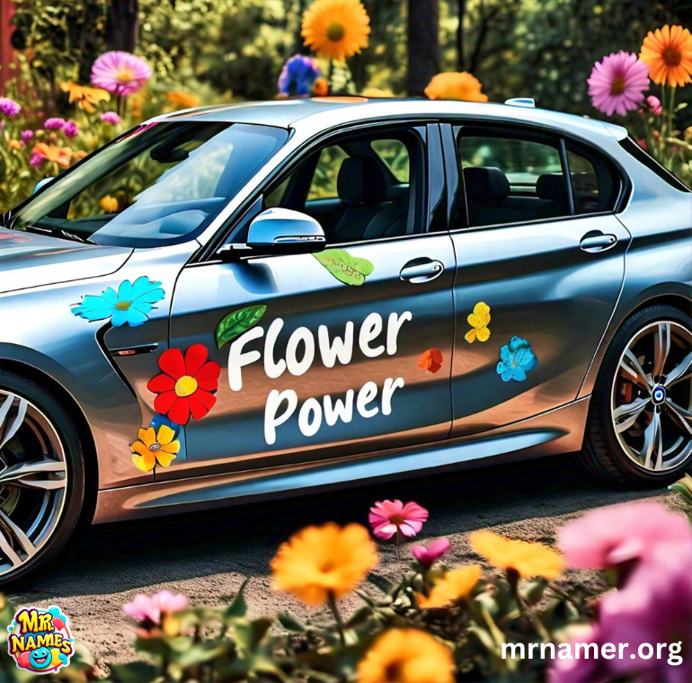 Funny BMW Names for Nature-Inspired Cars