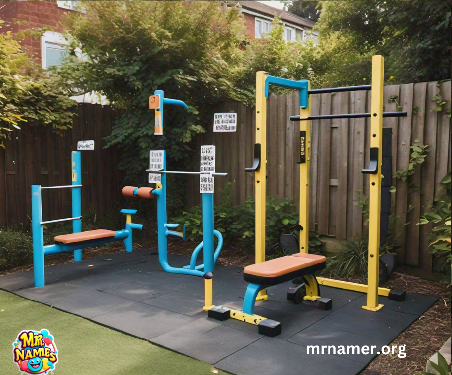 Funny Backyard Names for Outdoor Gyms