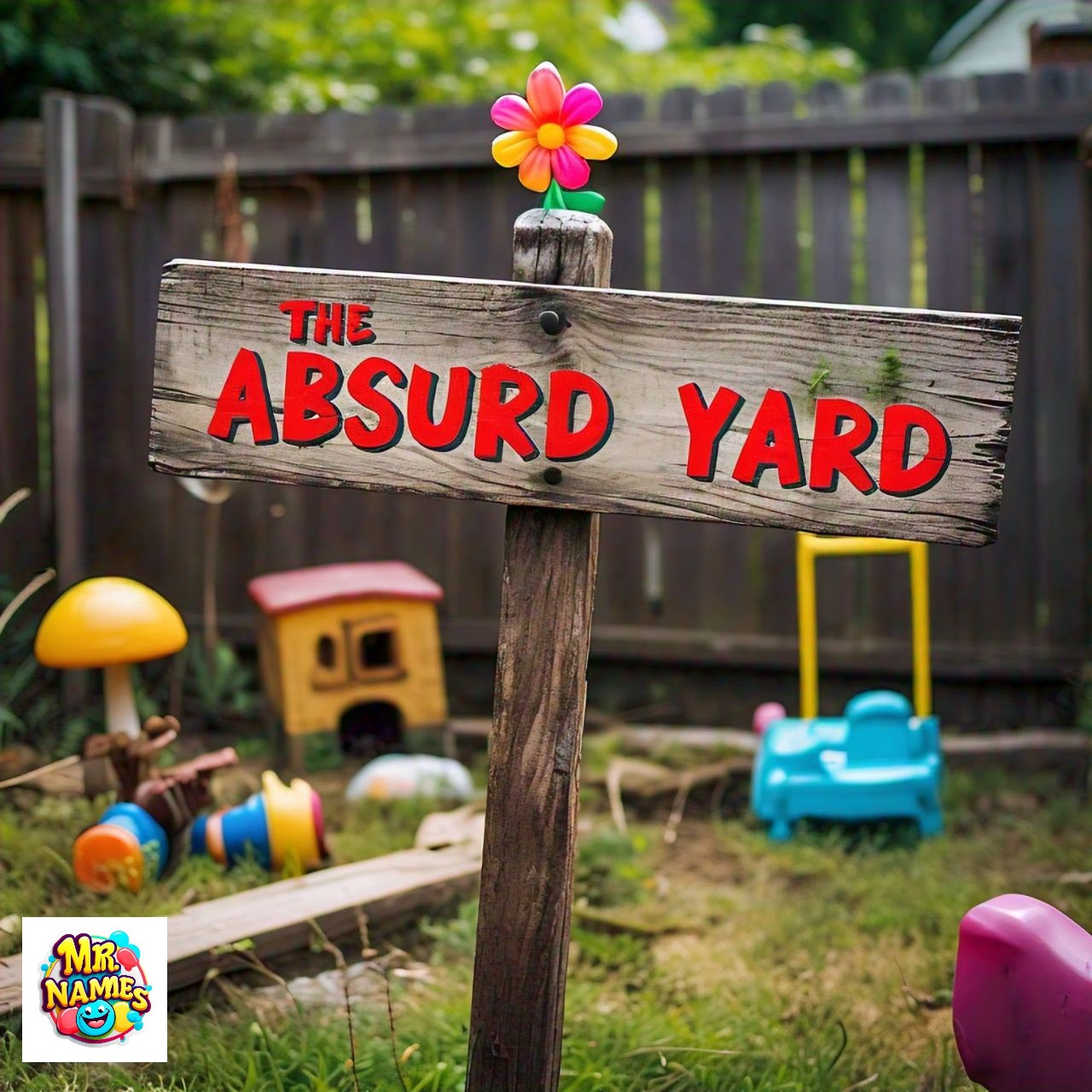 Funny Backyard Names