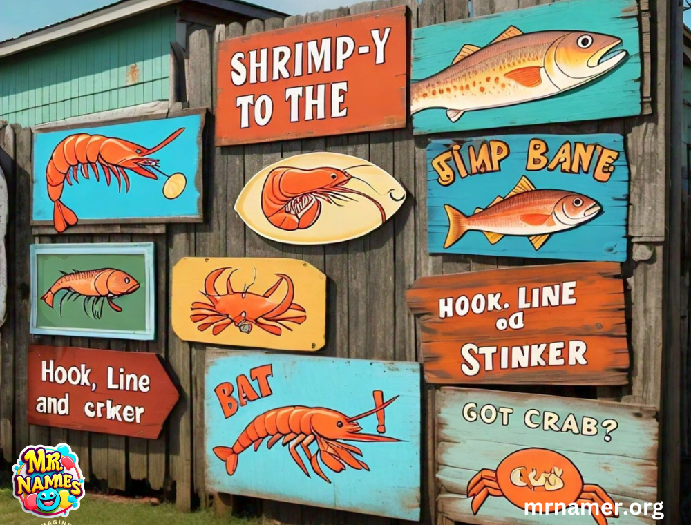 Funny Bait Names Inspired by Food