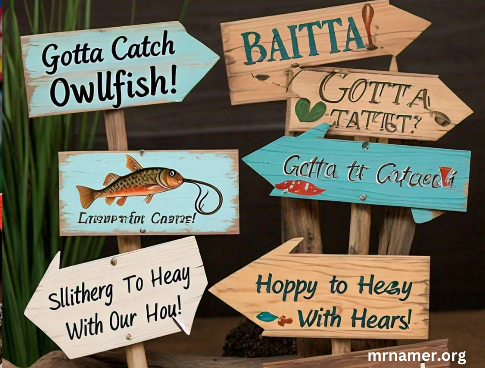 Funny Bait Names Inspired by TV Shows