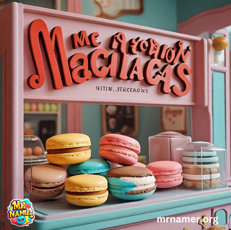 Funny Bakery Names for Macaron Meccas