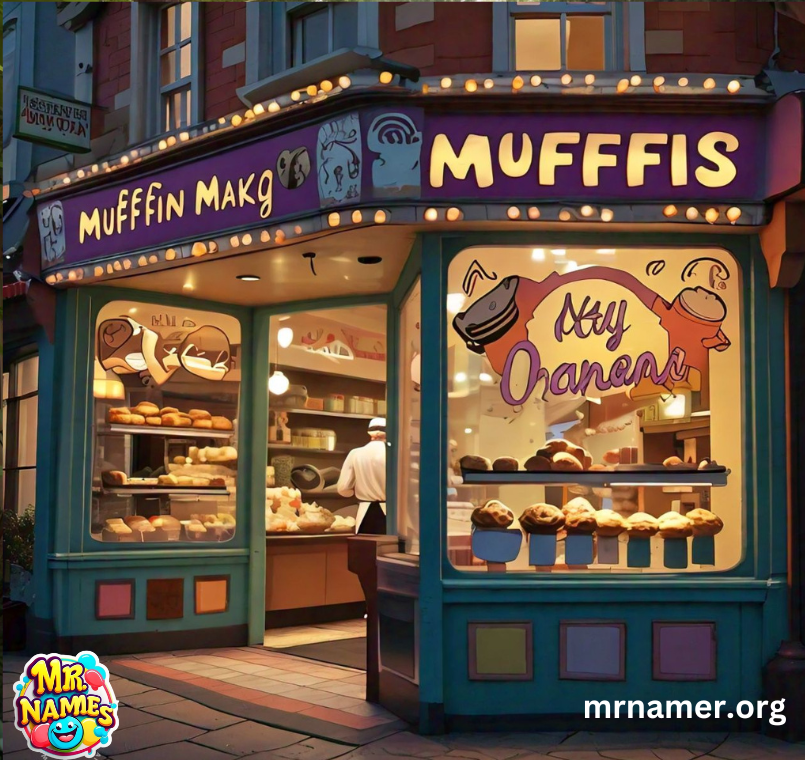 Funny Bakery Names for Muffin Magic