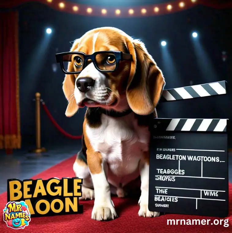 Funny Beagle Names Inspired by Famous Movies