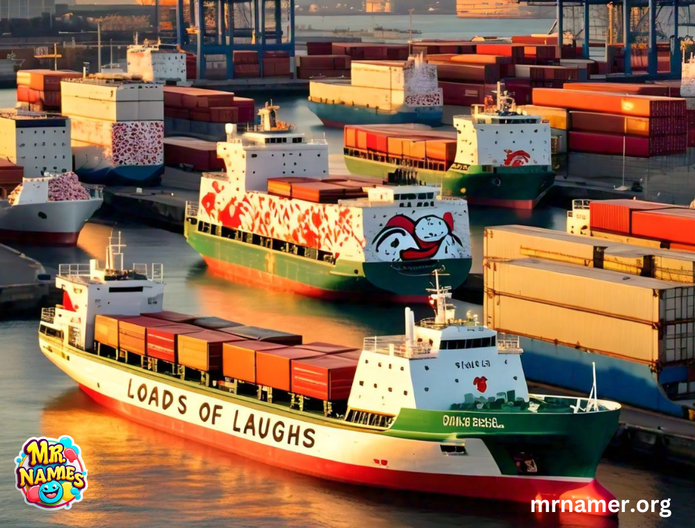 Funny Boat Names for Cargo Ships: Load Up on Laughs