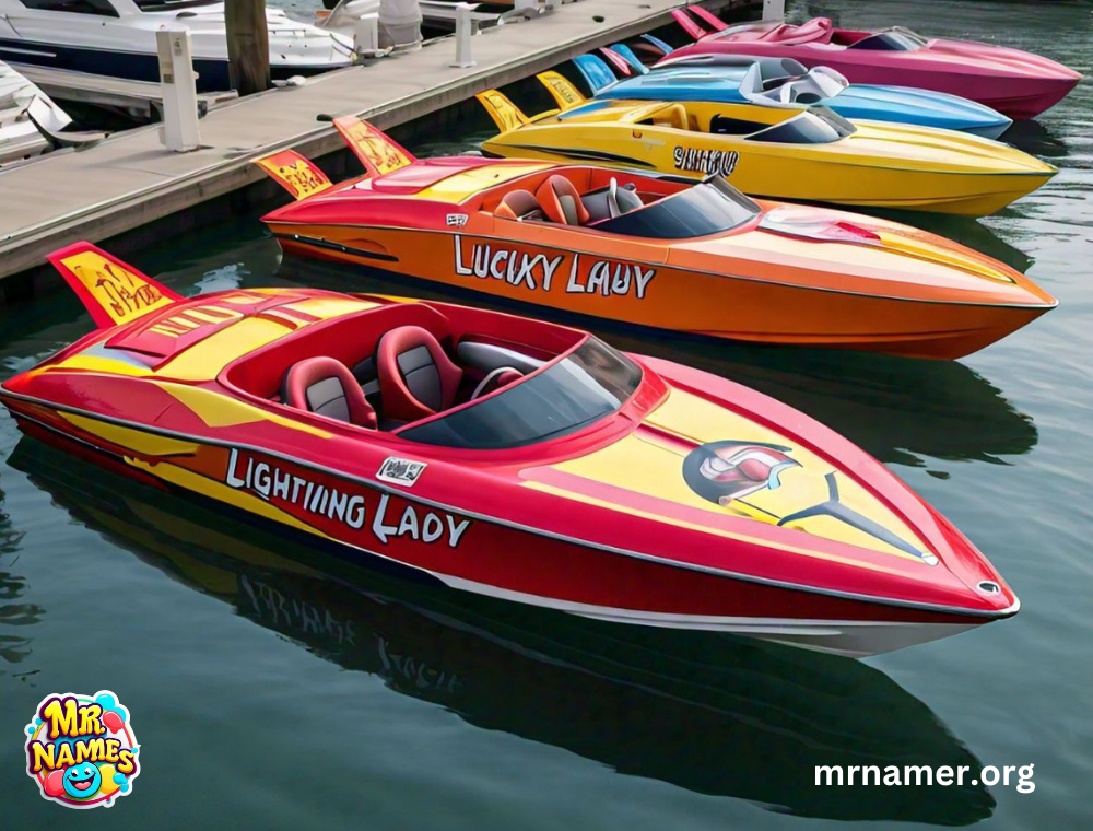 Funny Boat Names for Speedboats: Quirky Titles to Speed Up Your Fun