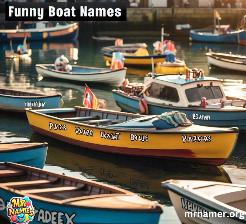 Funny Boat Names