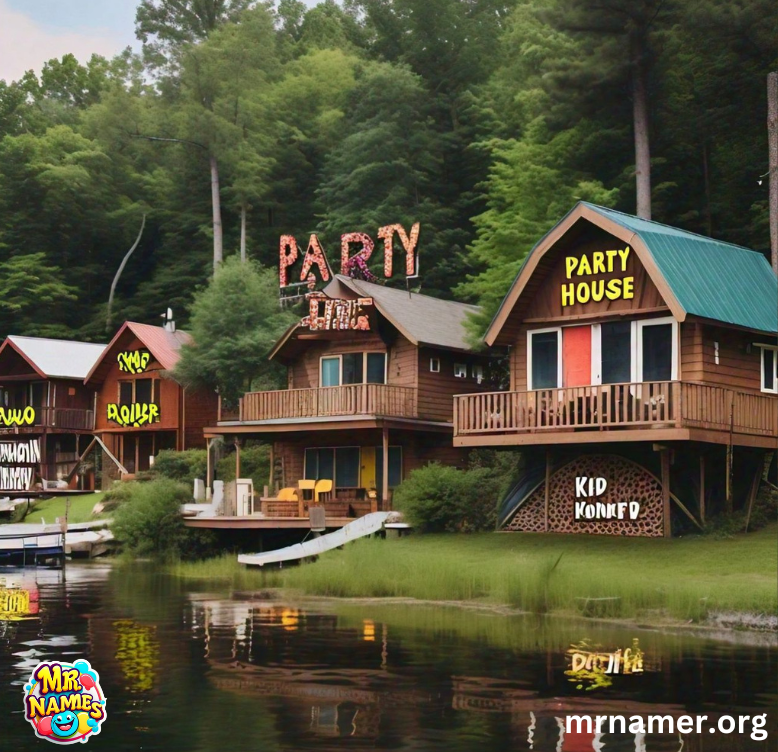 Funny Cabin Names for Lake Houses