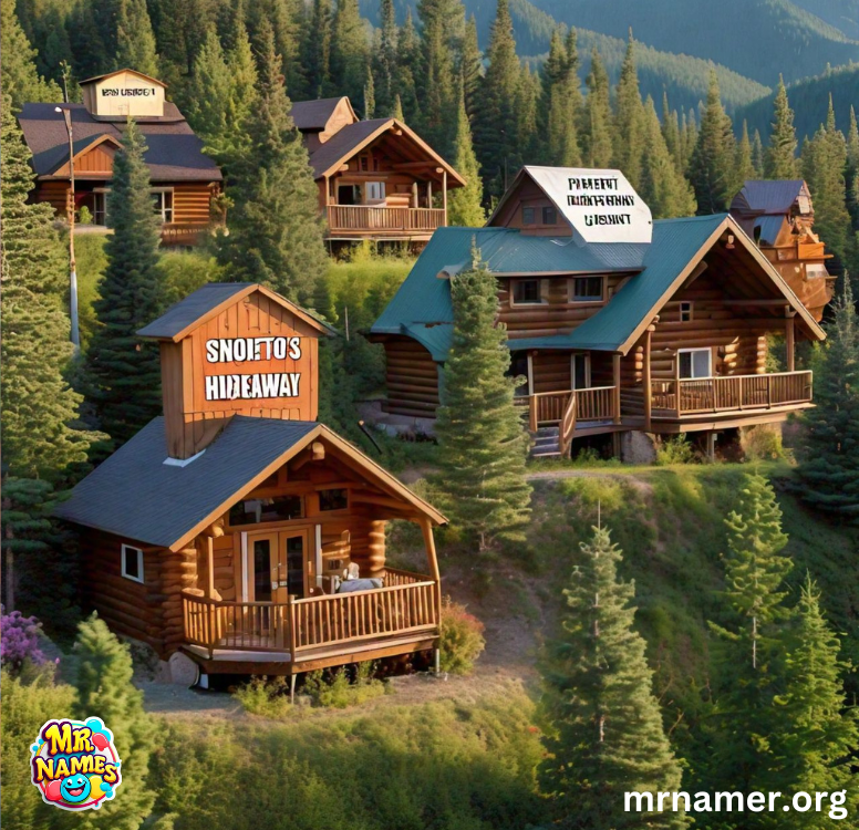 Funny Cabin Names for Vacation Rentals