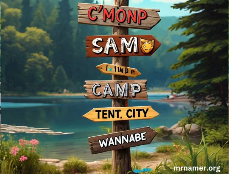 250+ Funny Camp Names: The Ultimate List for Your Next Adventure