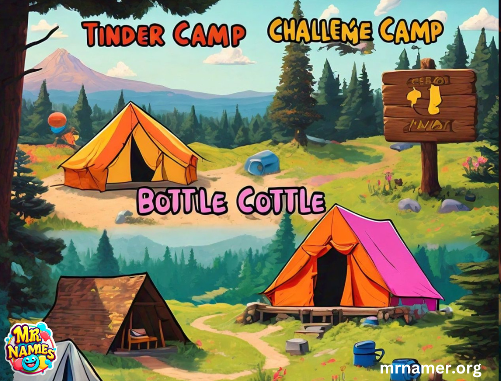 Funny Camp Names Inspired by Internet Trends