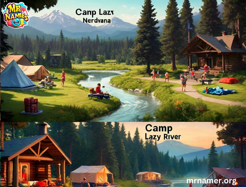 Funny Camp Names Inspired by Travel Destinations