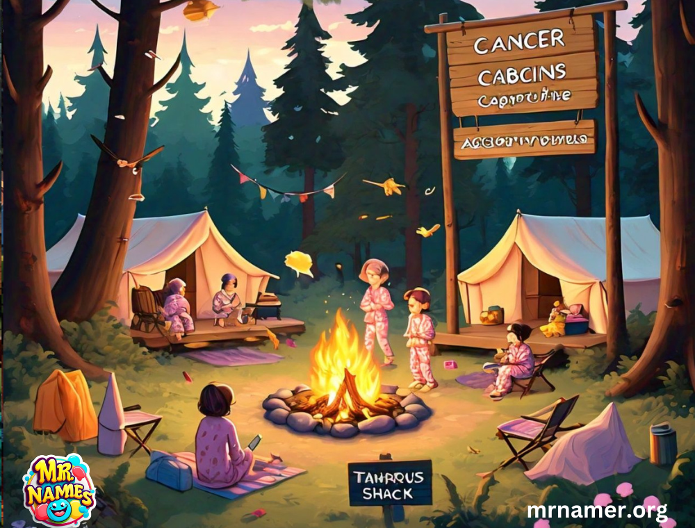 Funny Camp Names Inspired by Zodiac Signs