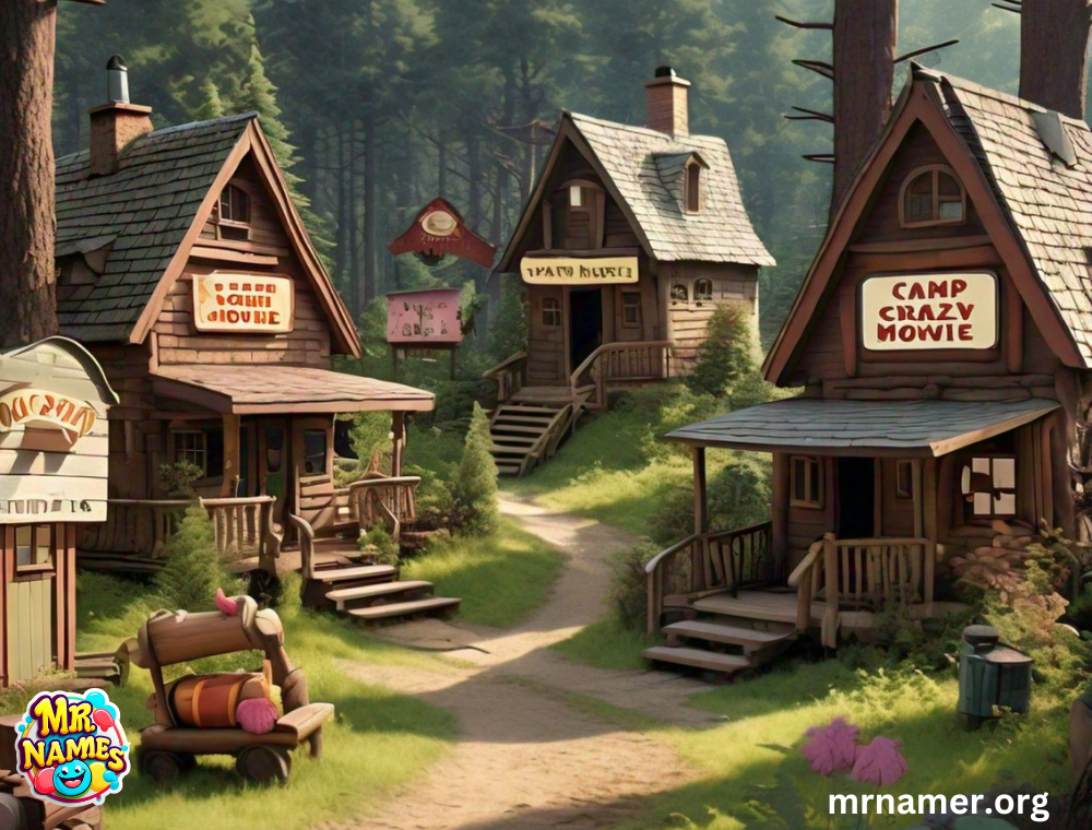 Funny Camp Names: Movie Studios