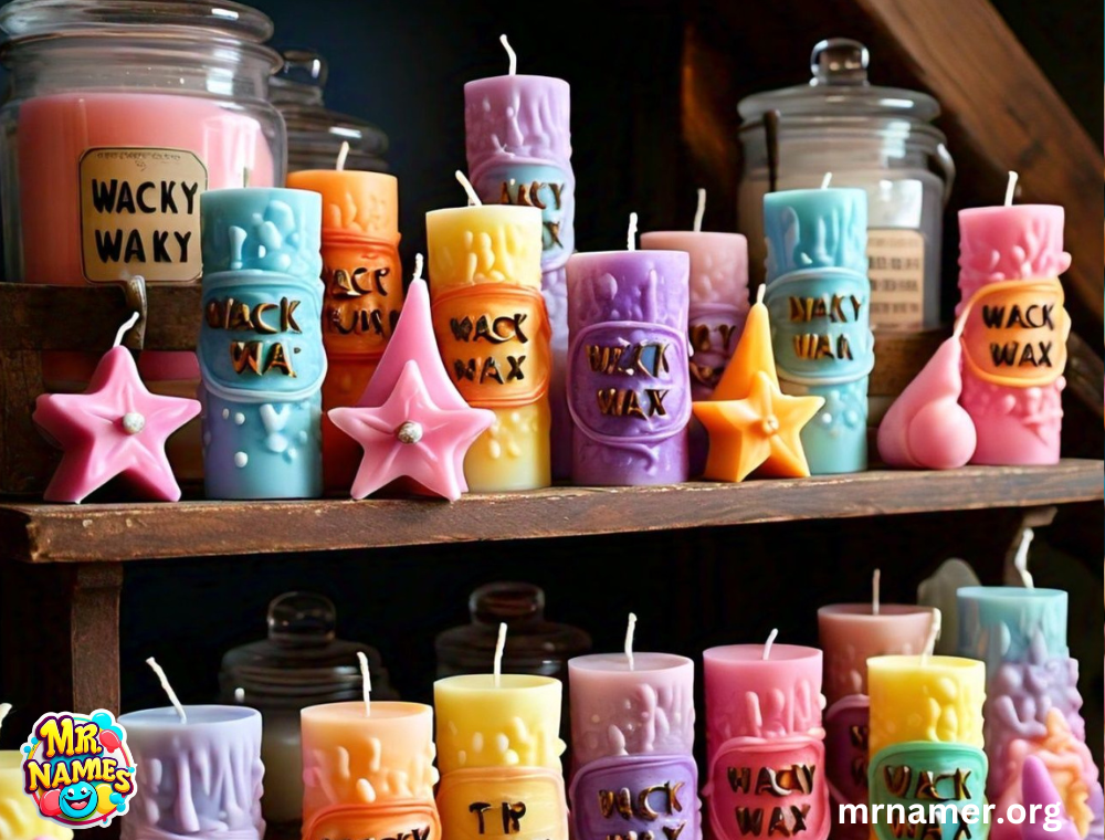 Funny Candle Names: Wacky Wax Creations