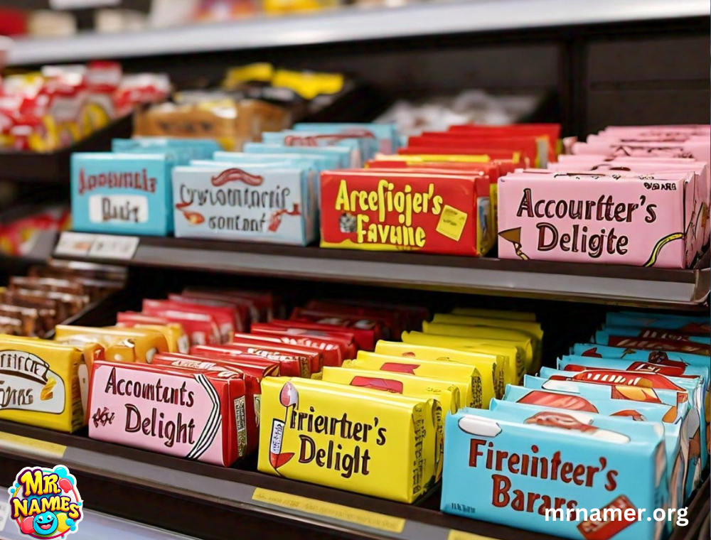 Funny Candy Bar Names That Make Every Job a Little Sweeter