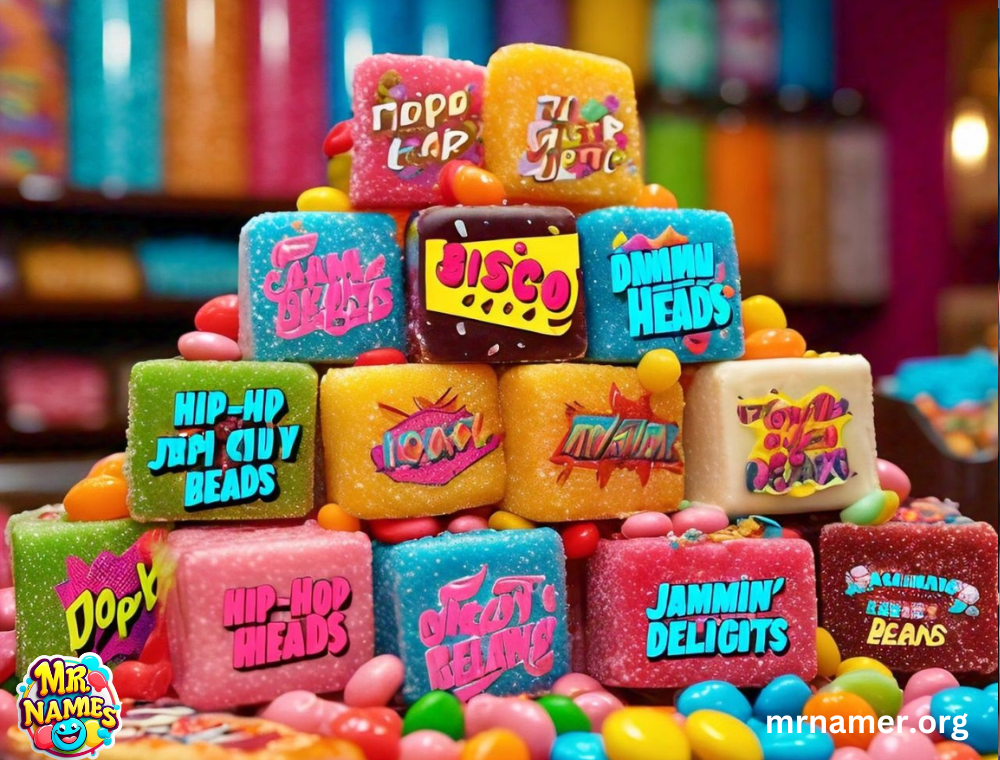 Funny Candy Bar Names  Unwrapping Musical Mayhem in Every Bite