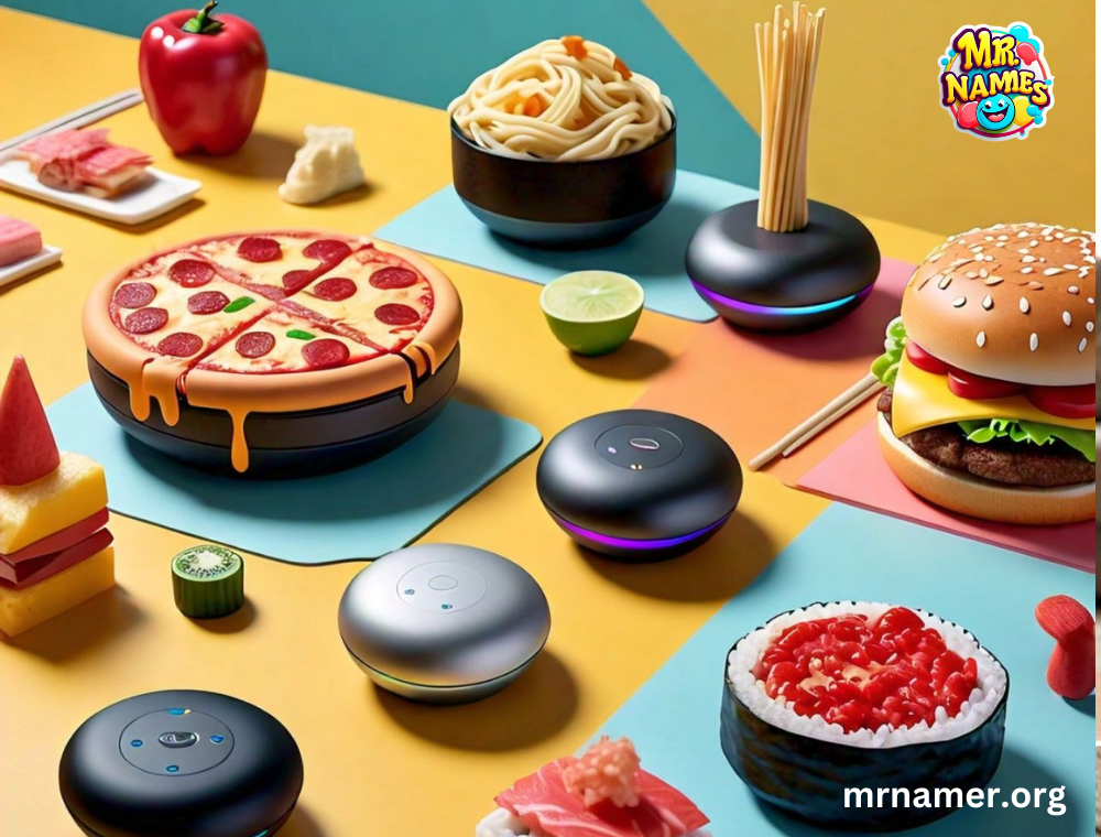 Funny Chromecast Names: Food-Themed Puns