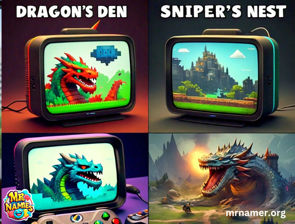 Funny Chromecast Names Inspired by Games