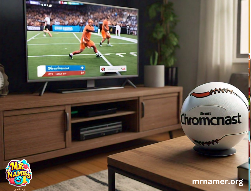 Funny Chromecast Names Inspired by Sports