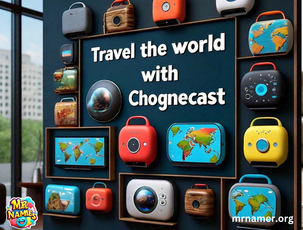 Funny Chromecast Names Inspired by Travel