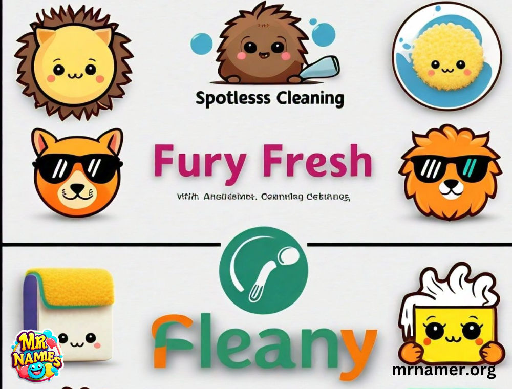 Funny Cleaning Business Names: Animal-Themed