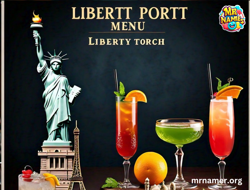 Funny Cocktail Names Inspired by Places & Locations