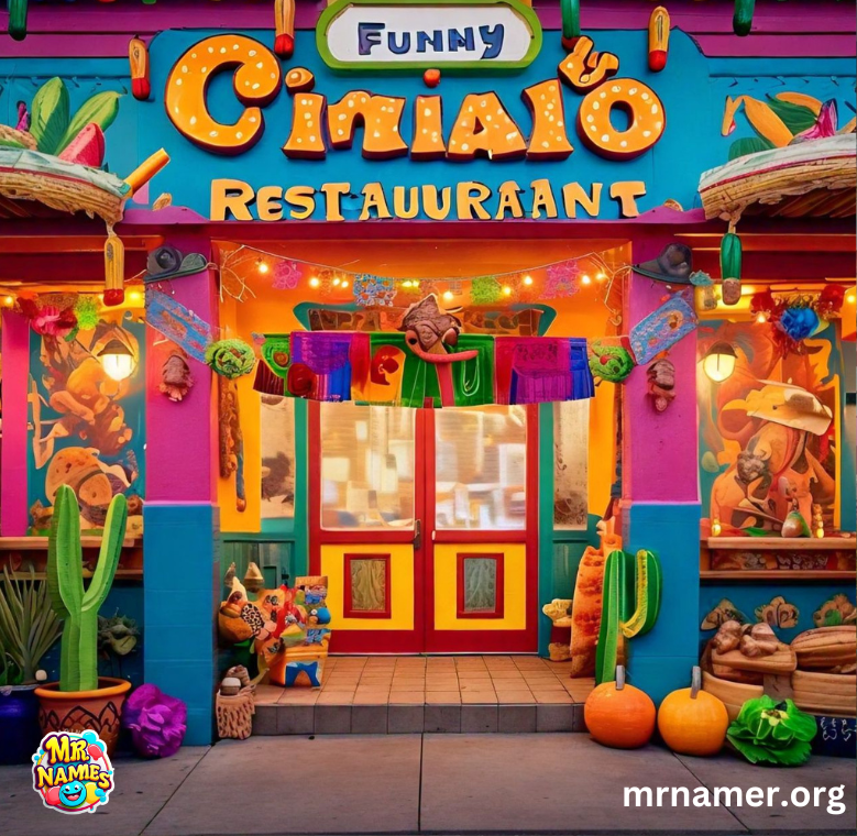 Funny Mexican Restaurant Names for Cinco de Mayo