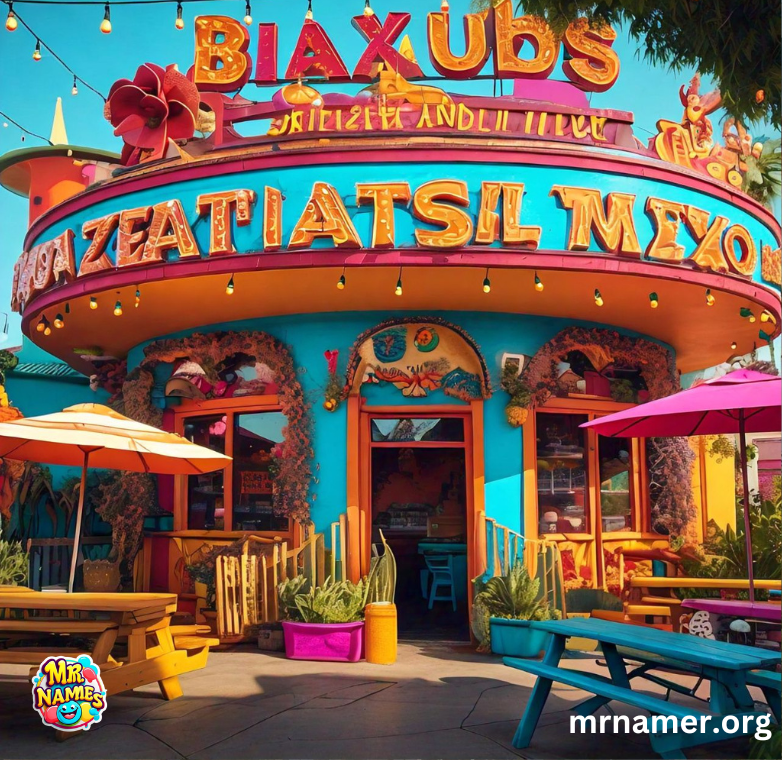 Funny Mexican Restaurant Names for Tourist Attractions