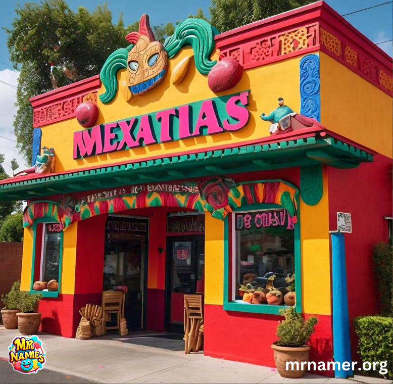 Funny Mexican Restaurant Names with Cultural References