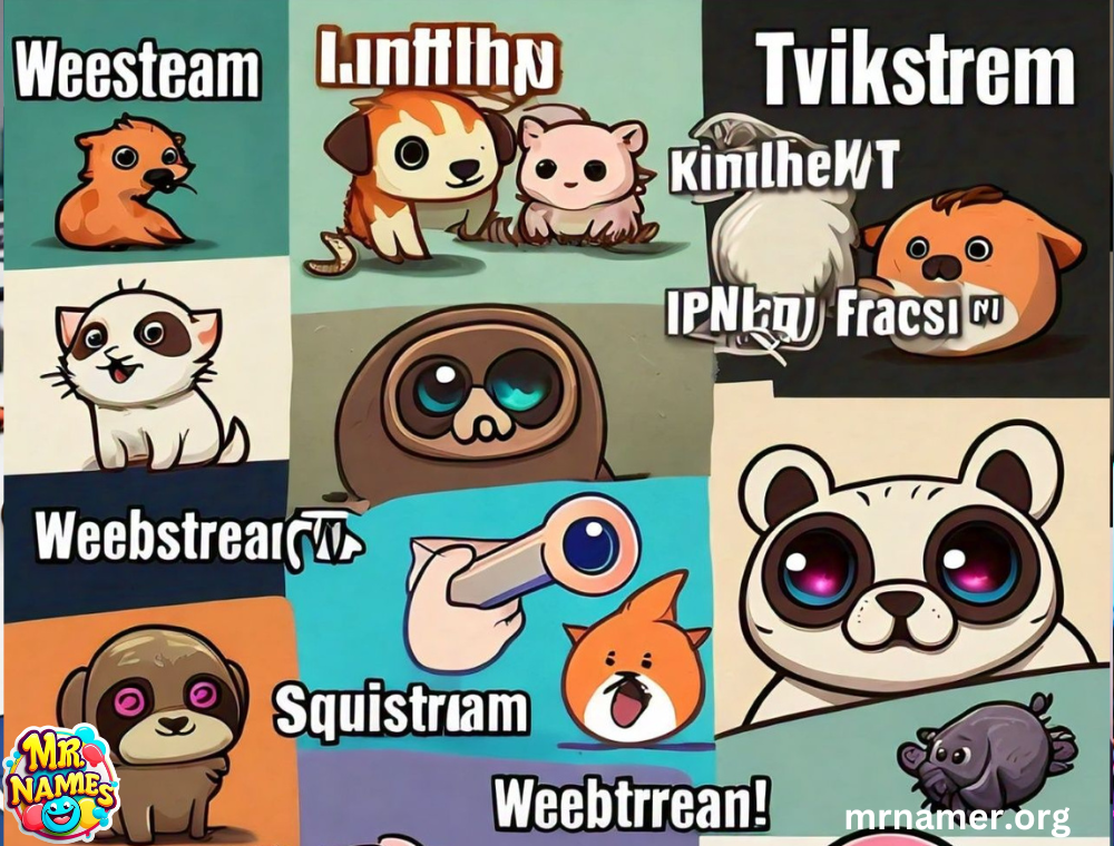 Funny Twitch Names Inspired by Animals